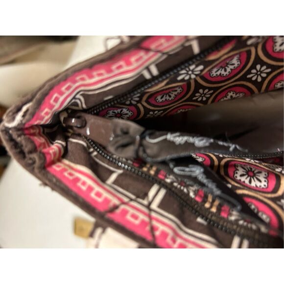 Vera Bradley shoulder bag song brown Asian birds - Picture 5 of 10